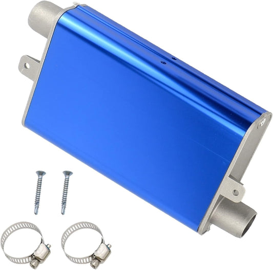 Silent Upgrade: 24mm Diesel Heater Muffler - Reduce Noise!