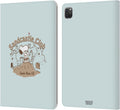 Peanuts Sand Castle Leather Wallet Case for iPad Pro 11 - Protective