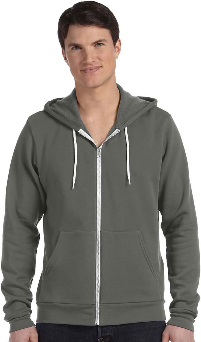Bella & Canvas Men's 3739 Unisex Poly-Cotton Fleece Hoodie Review