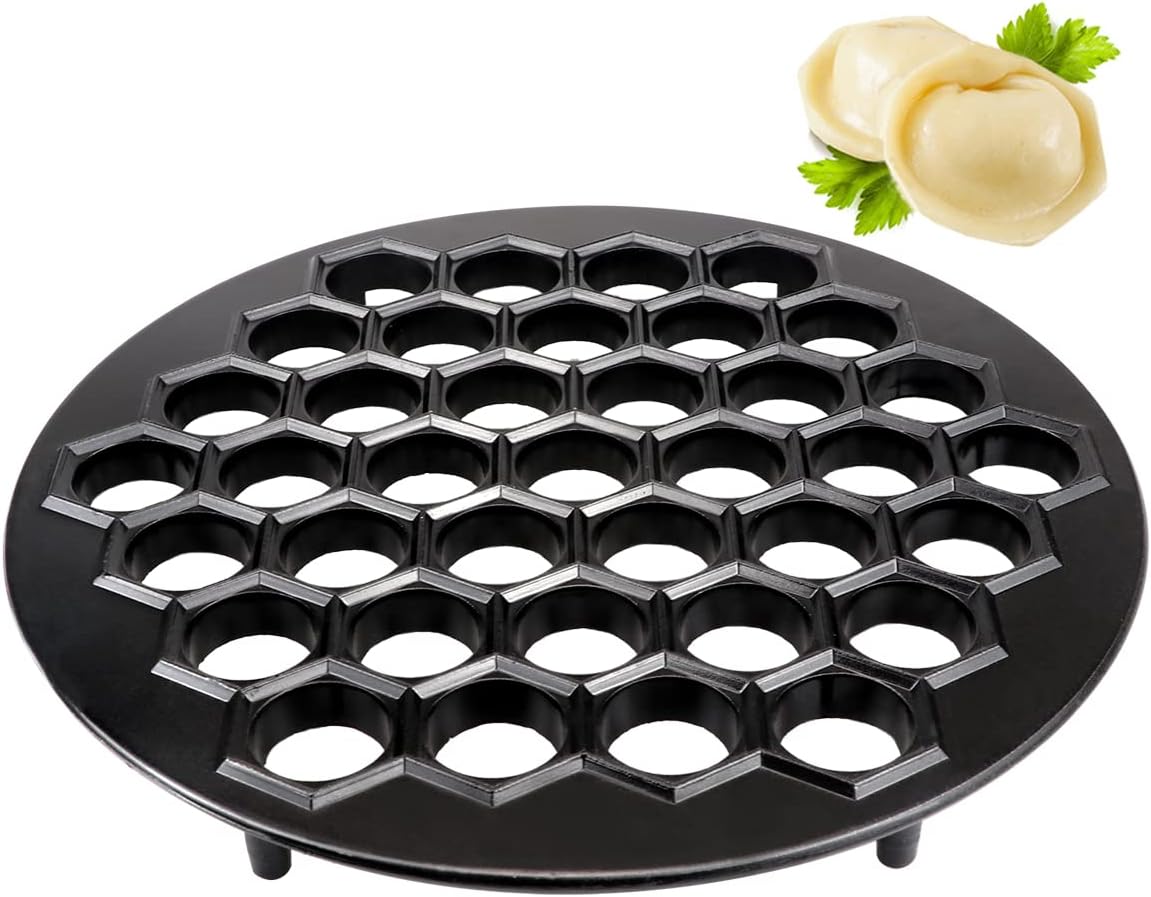 Handmade Pelmeni Maker - Easy Dumpling Dough Cutter