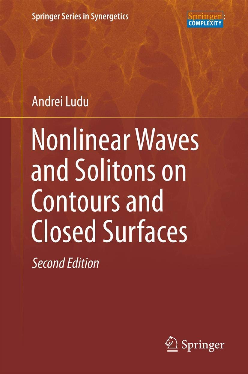 Nonlinear Waves and Solitons on Contours and Closed Surfaces Review