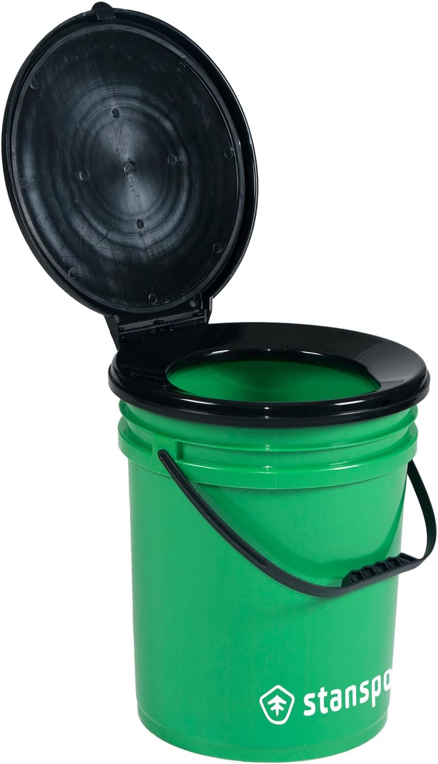 Stansport Portable Toilet - Convenient on-the-go Relief