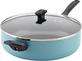 Farberware Nonstick Jumbo Cooker Saute Pan 6 Quart - Easy Clean