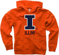 Organic Cotton Youth College Team Pullover Hoodie - Youth Sizes