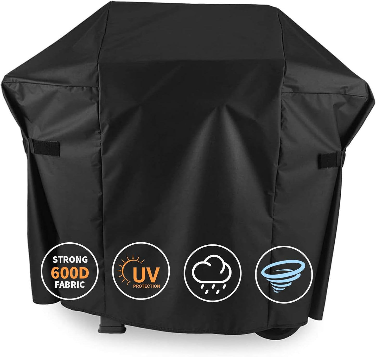 Grisun 7138 Premium Grill Cover for Weber Spirit 200 Series