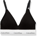 Calvin Klein Modern Cotton Lightly Lined Triangle Nursing Bra - Soft