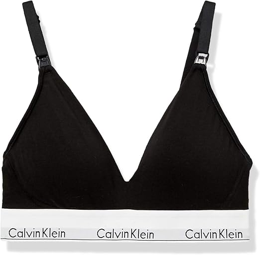 Calvin Klein Women's Modern Cotton Lightly Lined Nursing Bra Review