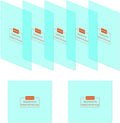 YESWELDER Large Viewing Screen Replacement Lenses for LYG-M800H