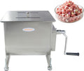 Hakka Stainless Steel Manual Meat Mixer with 10L Capacity