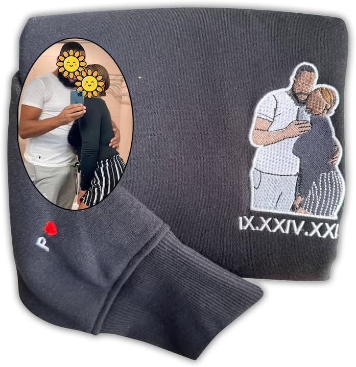 Personalized Custom Sweatshirt - Design Your Own Text!