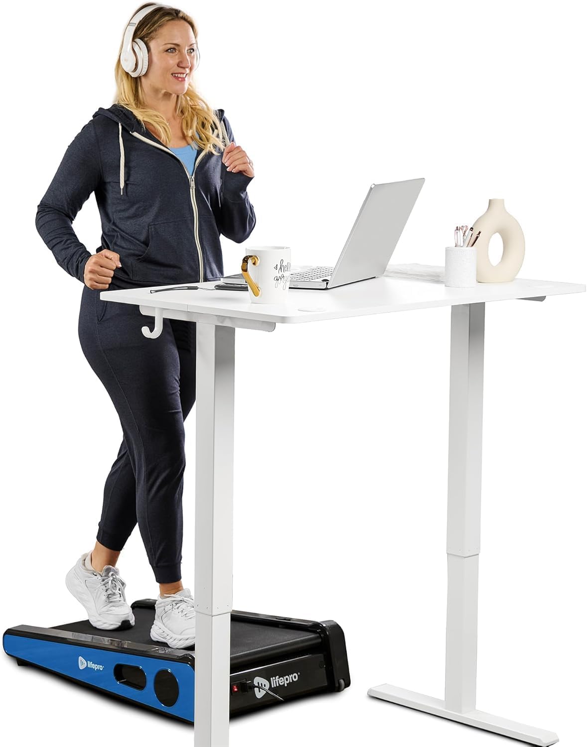 Lifepro Under Desk Walking Pad for Compact Fitness Solutions