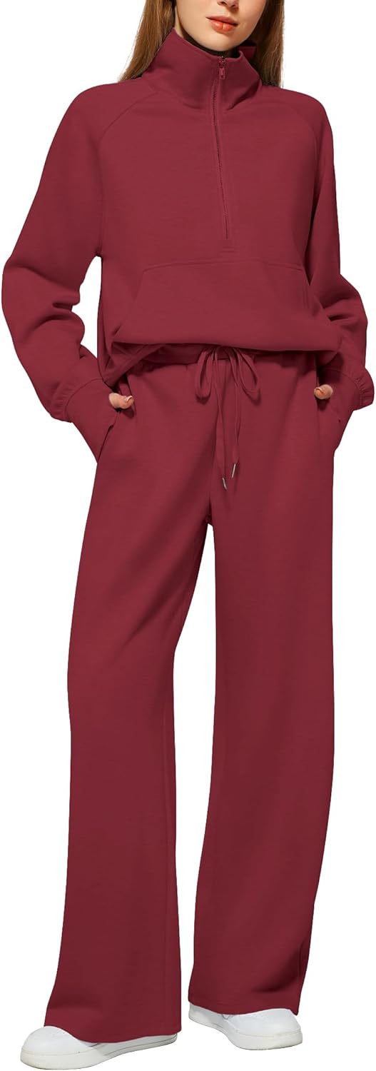 Women's 2 Piece Outfits Lounge Set for Cozy Comfort and Style