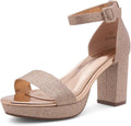 Shoe Land SL-Cabrini Women's Platform Heels for Any Occasion