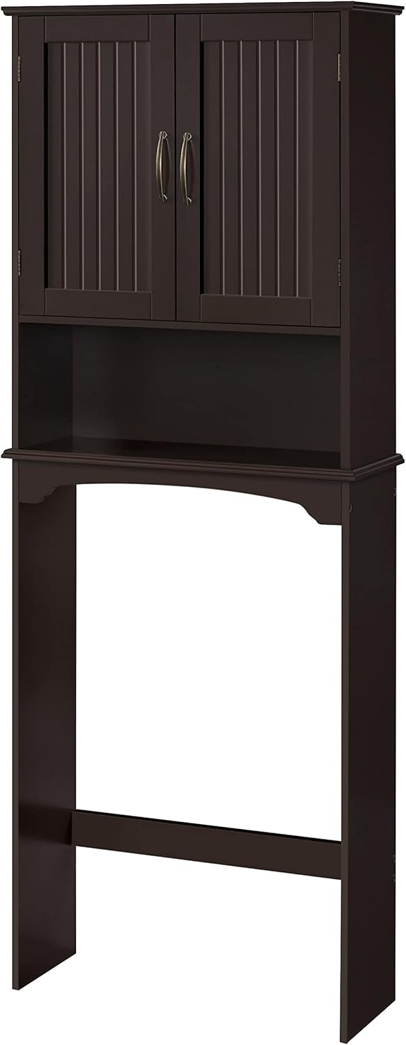 Yaheetech Over The Toilet Storage with Adjustable Shelf Design