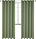 BGment Room Darkening Curtains 84 in Long - Thermal Blackout Panels
