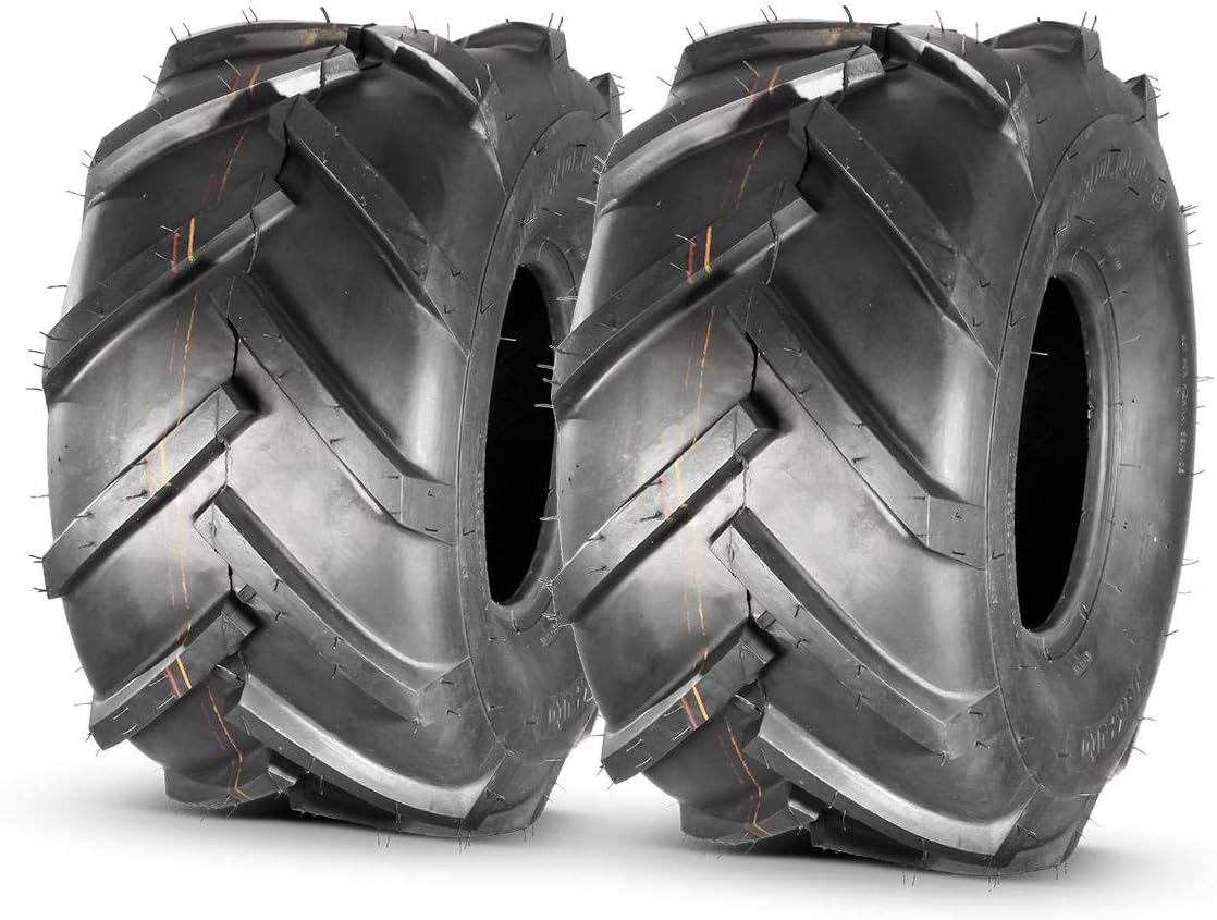 MaxAuto 20x10-8 Riding Mower Tires for Lawn and Garden Use