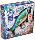 Order Up Fish Market Cooperative Family Game - Fast, Tossing Fun