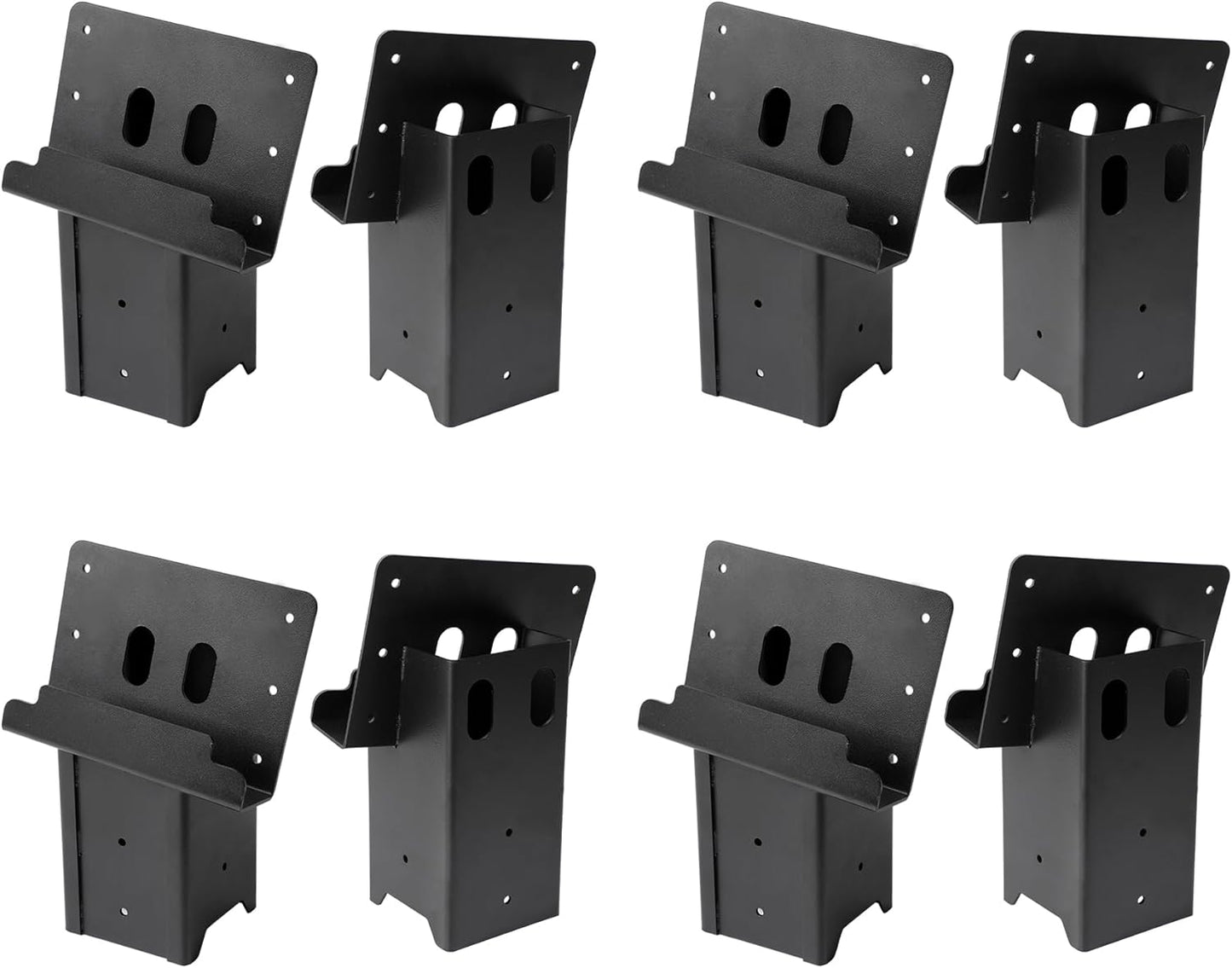Durable Deer Blind Brackets for 4 x 4 Platforms and Stands