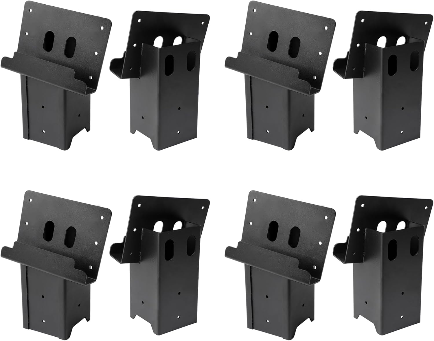 Durable Deer Blind Brackets for 4 x 4 Platforms and Stands
