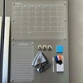 Magnetic Acrylic Calendar for Fridge Set - Organize Your Life