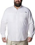 Columbia Mens PFG Tamiami Ii Long Sleeve Shirt - Lightweight Sun keep