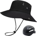 Cycling Helmet Bucket Hat for Unisex Adults - Breathable Sunscreen