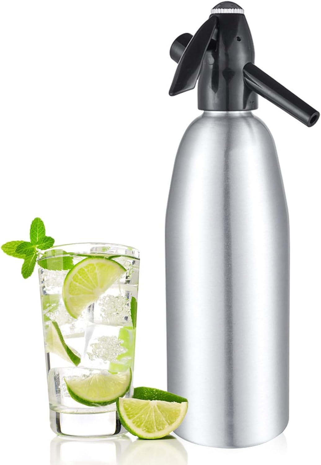 Portable Soda Siphon - DIY Sparkling Drinks