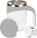 Review: Rechargeable Self-Stirring Coffee Mug - Home & Kitchen