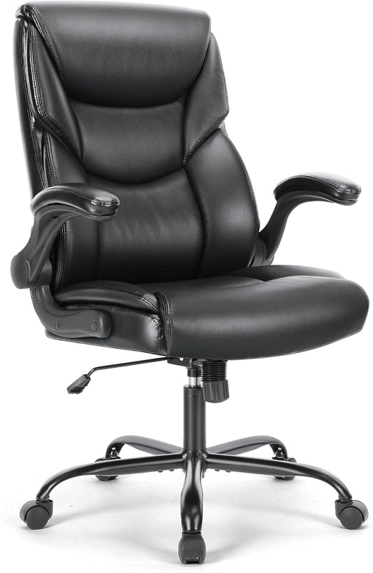 OLIXIS Ergo Executive Chair - Lumbar Support & Swivel