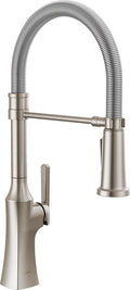 Delta Ermelo Pro Commercial Kitchen Faucet with Pull Down Sprayer