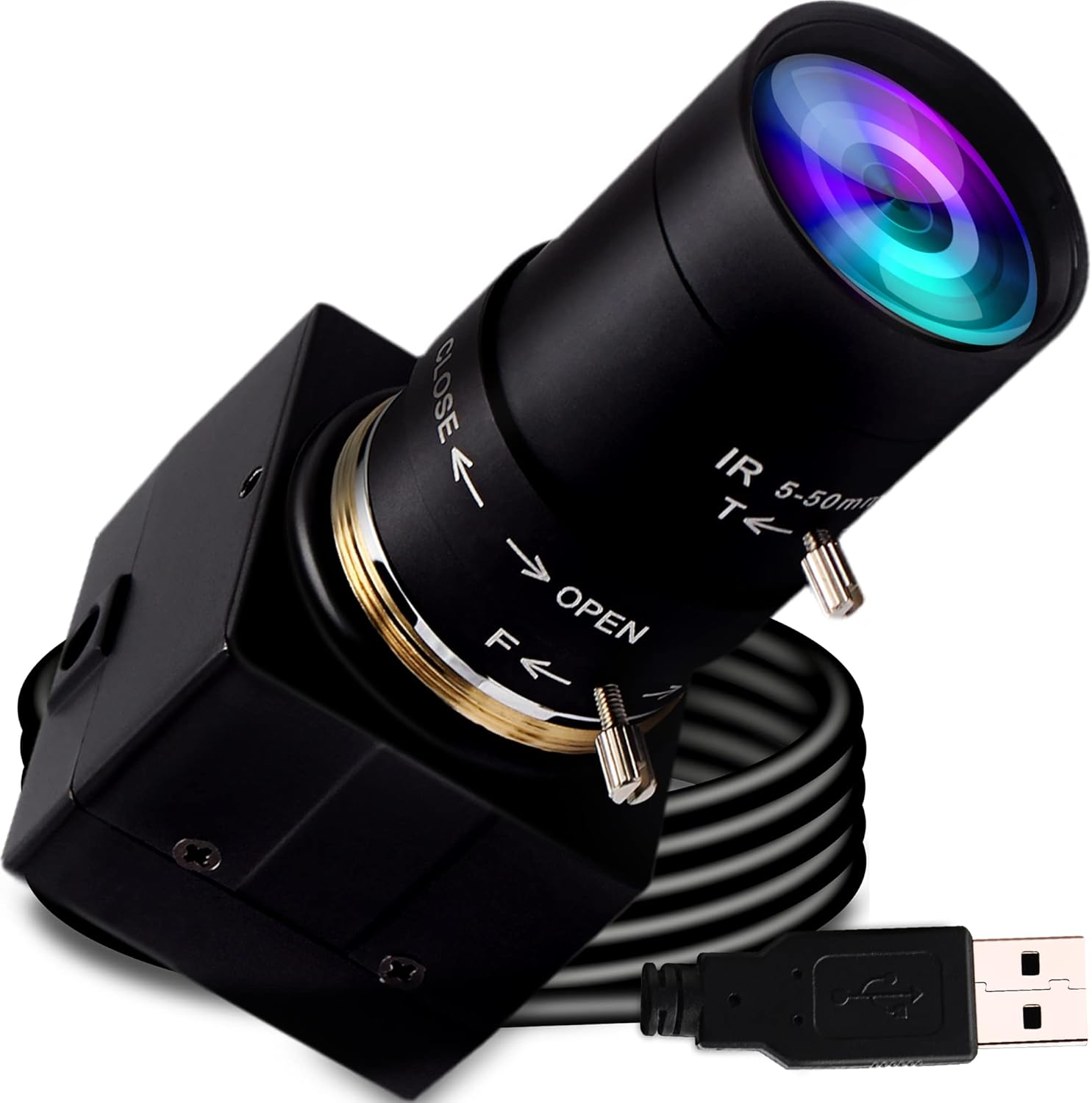 1080P Varifocal USB Camera for Industrial Video