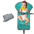 Portable Playtime Changing Pad - Clean-Hands 3-in-1 Diaper Clutch
