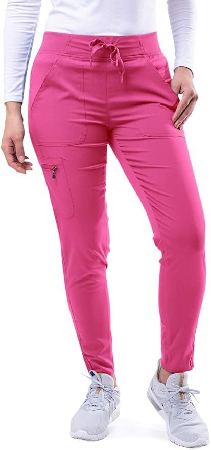 Adar Pro Scrubs for Women - Ultimate Yoga Jogger Scrub Pants Review