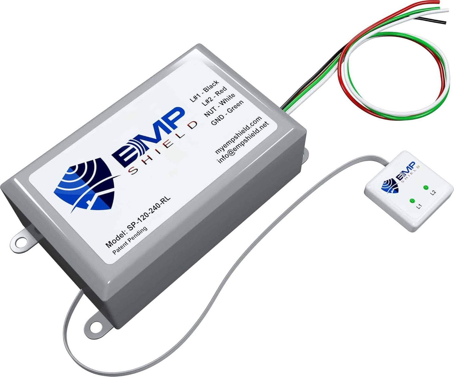 EMP Shield Home EMP & Lightning Protection for Breaker Box