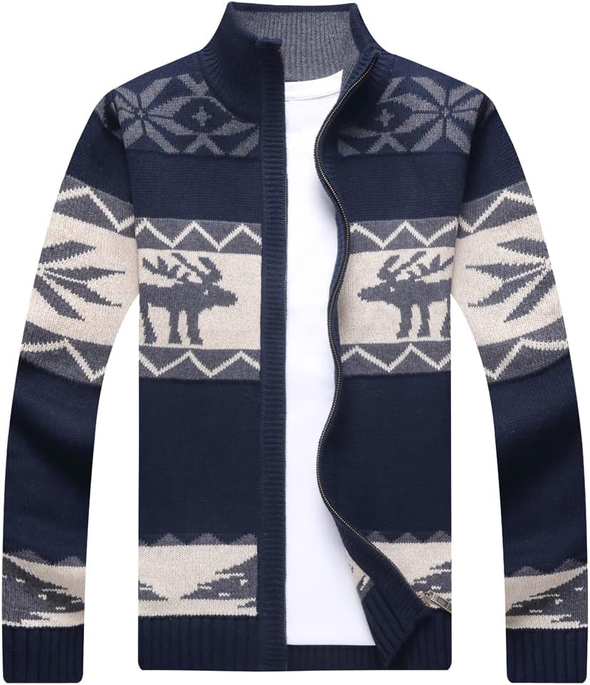 Kedera Men's Cardigan Sweaters for Stylish Casual Looks