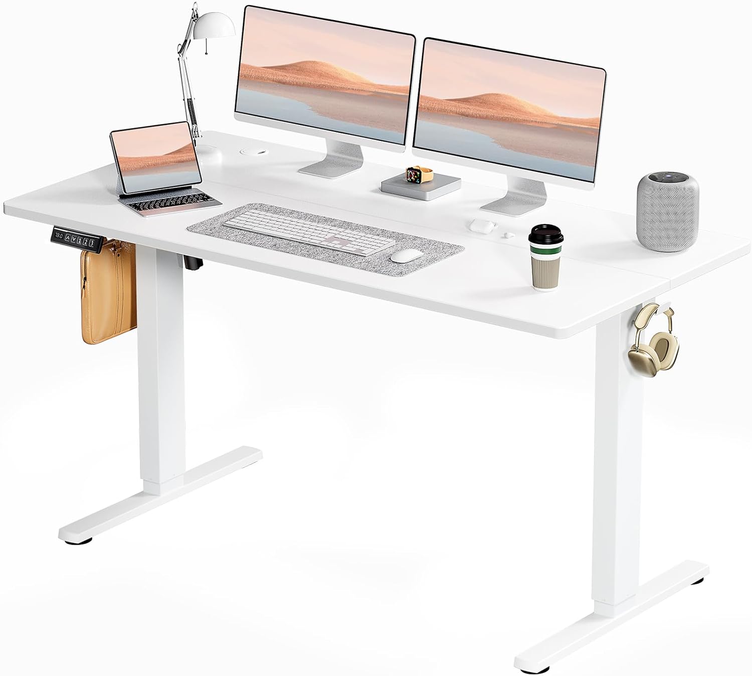 SMUG Electric Standing Desk, Ergo Adjust Memory Preset
