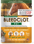 BleedClot Pet First Aid Blood Clotting Powder for All Animals