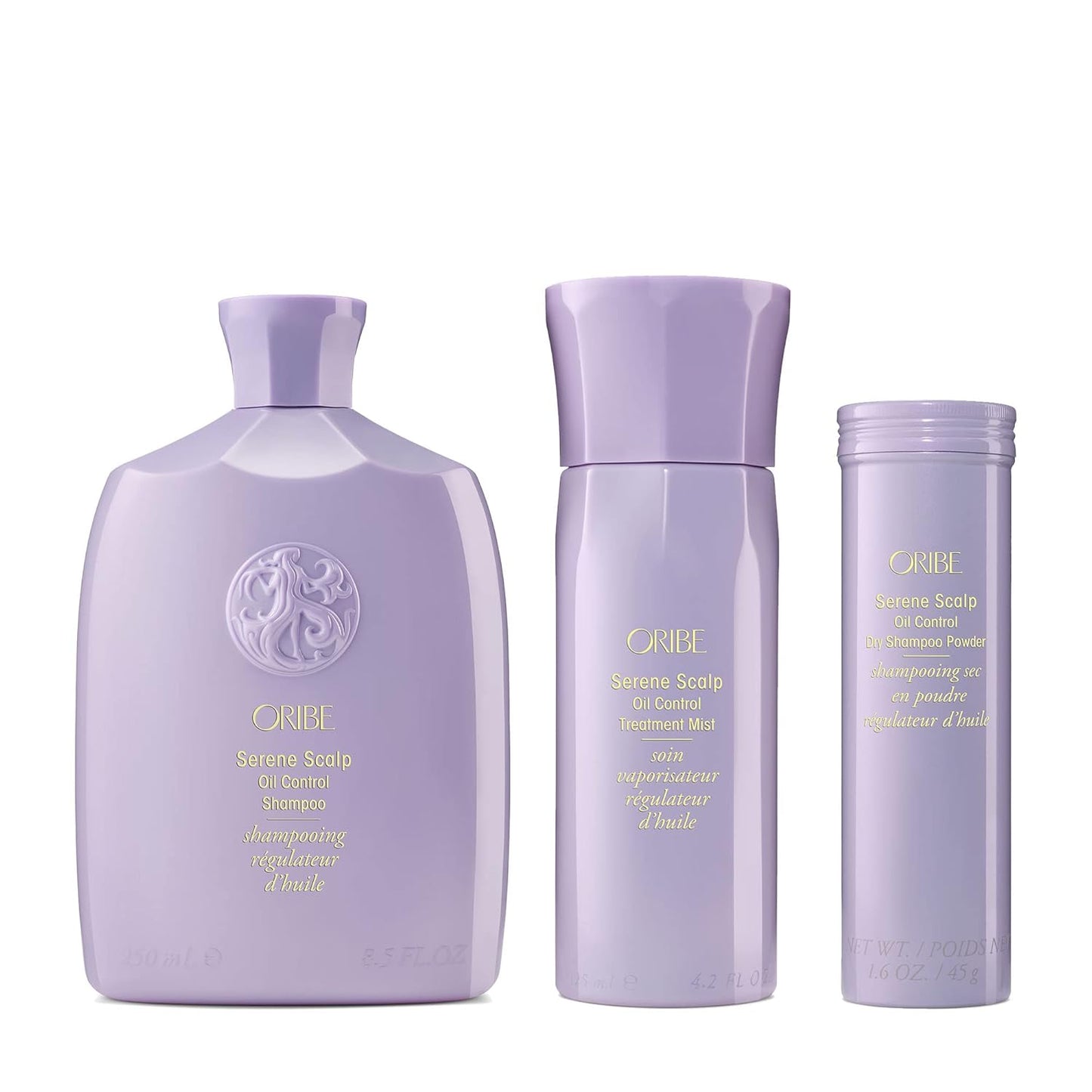 Oribe Serene Scalp Oil Control Shampoo for Balanced Hair Care