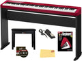 Casio Privia PX-S1100 Digital Piano Red Bundle - Compact