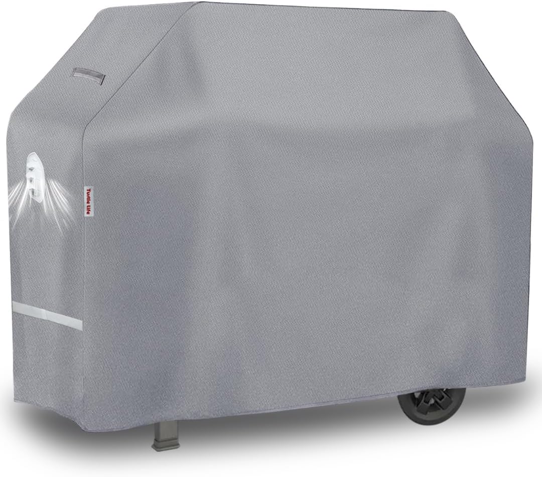 BBQ Grill Cover for 5-6 Burner Gas Grills, 70 Inch Heavy Duty