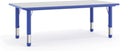 Adjustable Classroom Activity Table for Kids - Seats 6, Height