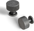 Goo-Ki Vintage Weathered Nickel Zinc Alloy Cabinet Knob Set