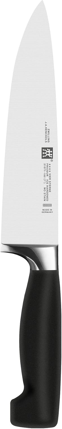 ZWILLING Four Star 7-inch Chef's Knife for Precision Cutting