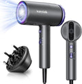 Wavytalk Hair Dryer with Diffuser 1875W Ionic Blow Dryer - Lightweight
