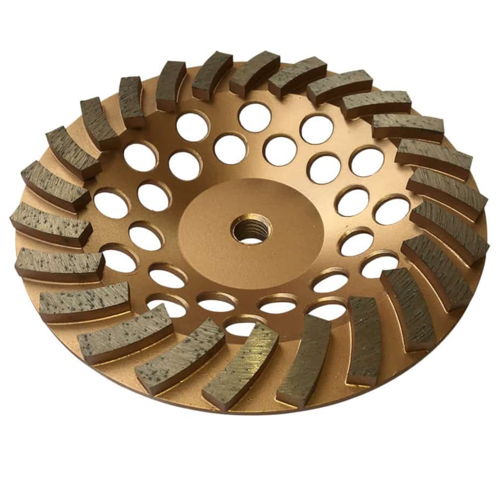 7 Inch Diamond Grinding Wheels for Concrete or Masonry Use