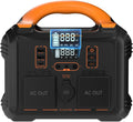 Portable Power Station 300W (Peak 600W) 297Wh Solar Generator