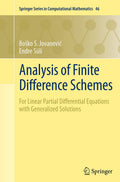 Analysis of Finite Difference Schemes: For Linear PDEs - Rigorous