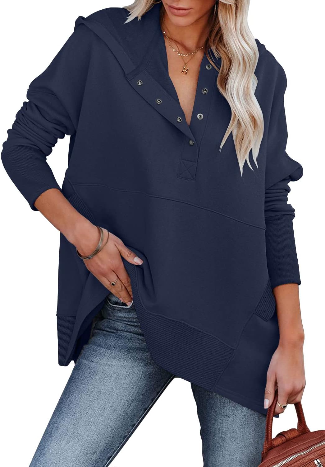 Oversized Pullover Hoodies for Women by onlypuff - Fall Fashion