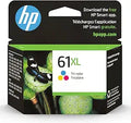 HP 61XL Tri-color High-yield Ink - Reliable Color Prints