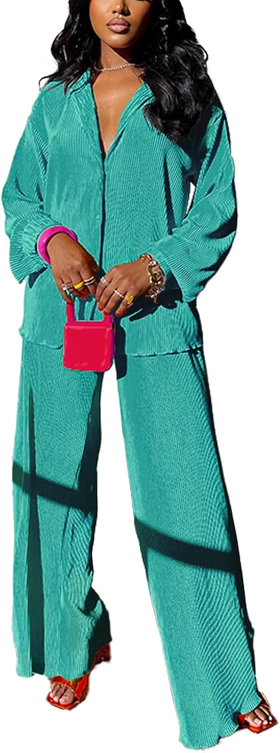 Kaimimei Casual 2 Piece Outfit for Women - Stylish and Versatile